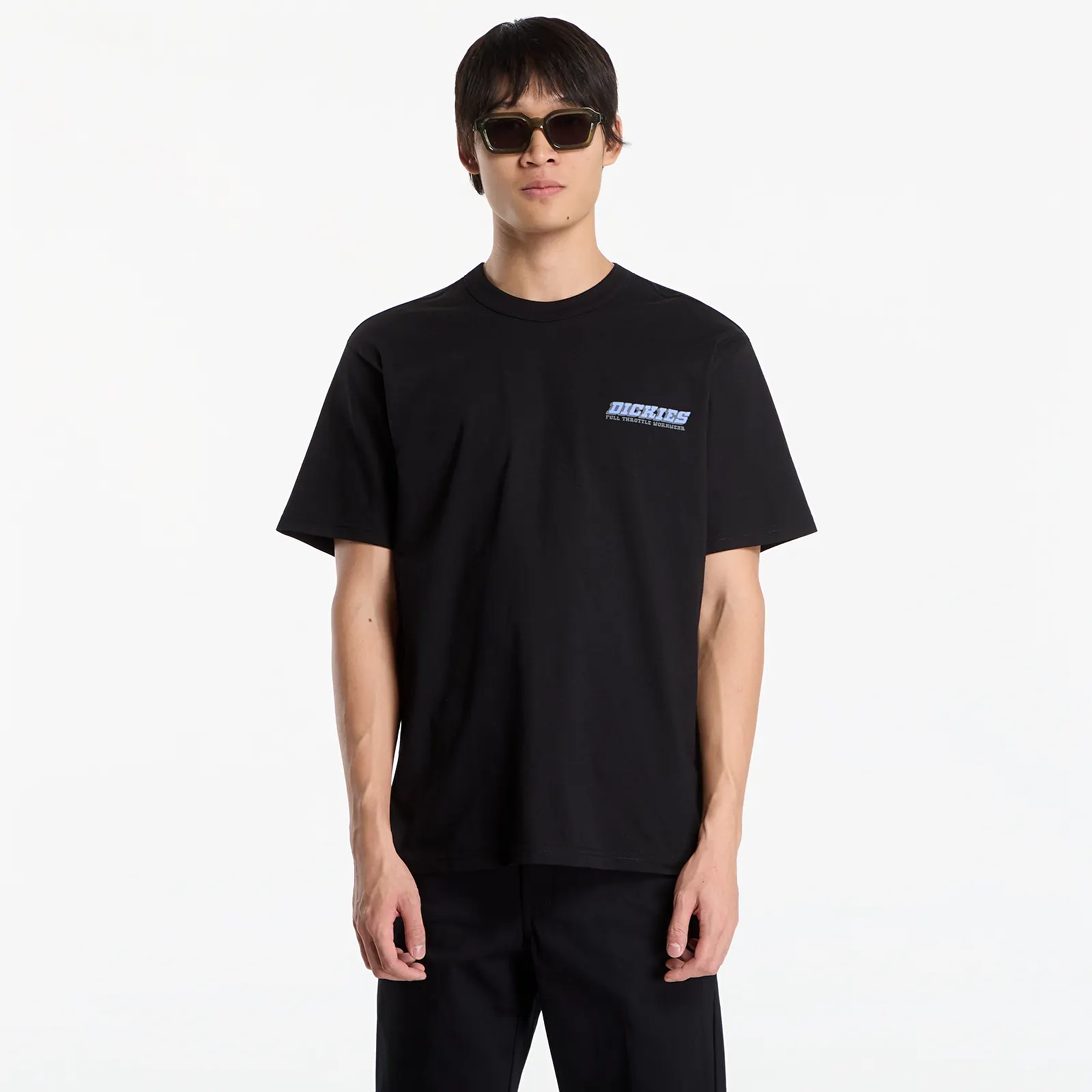 Tricouri  Dickies Lakeridge SS Tee Black