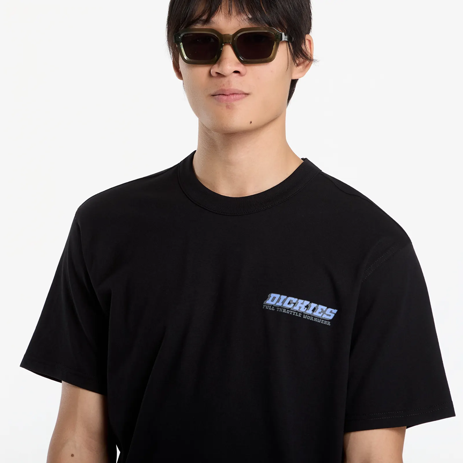 Tricouri  Dickies Lakeridge SS Tee Black