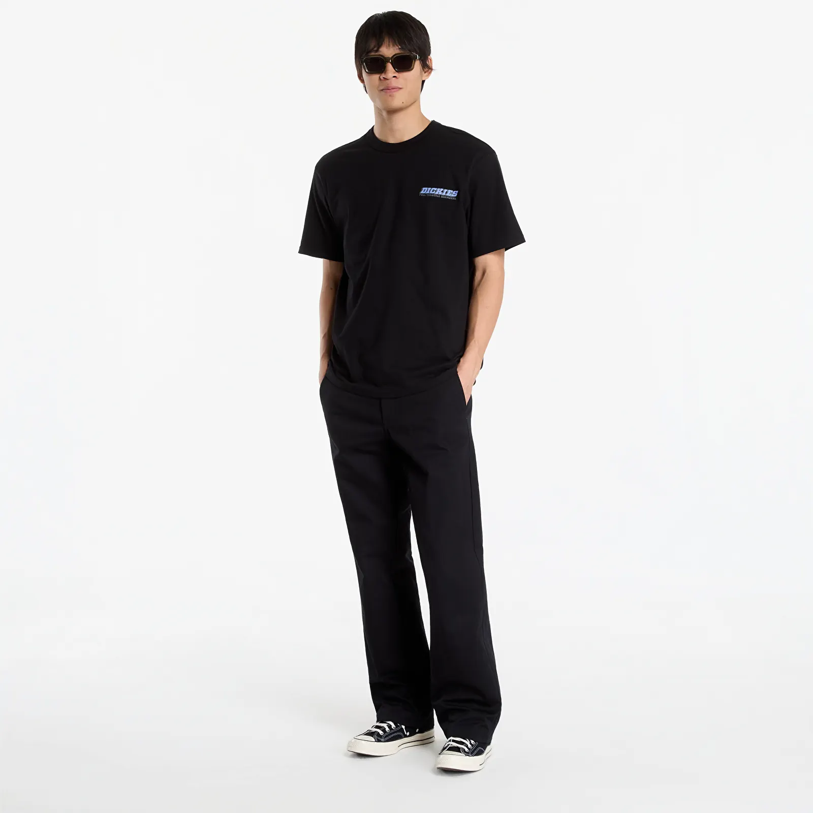 Tricouri  Dickies Lakeridge SS Tee Black