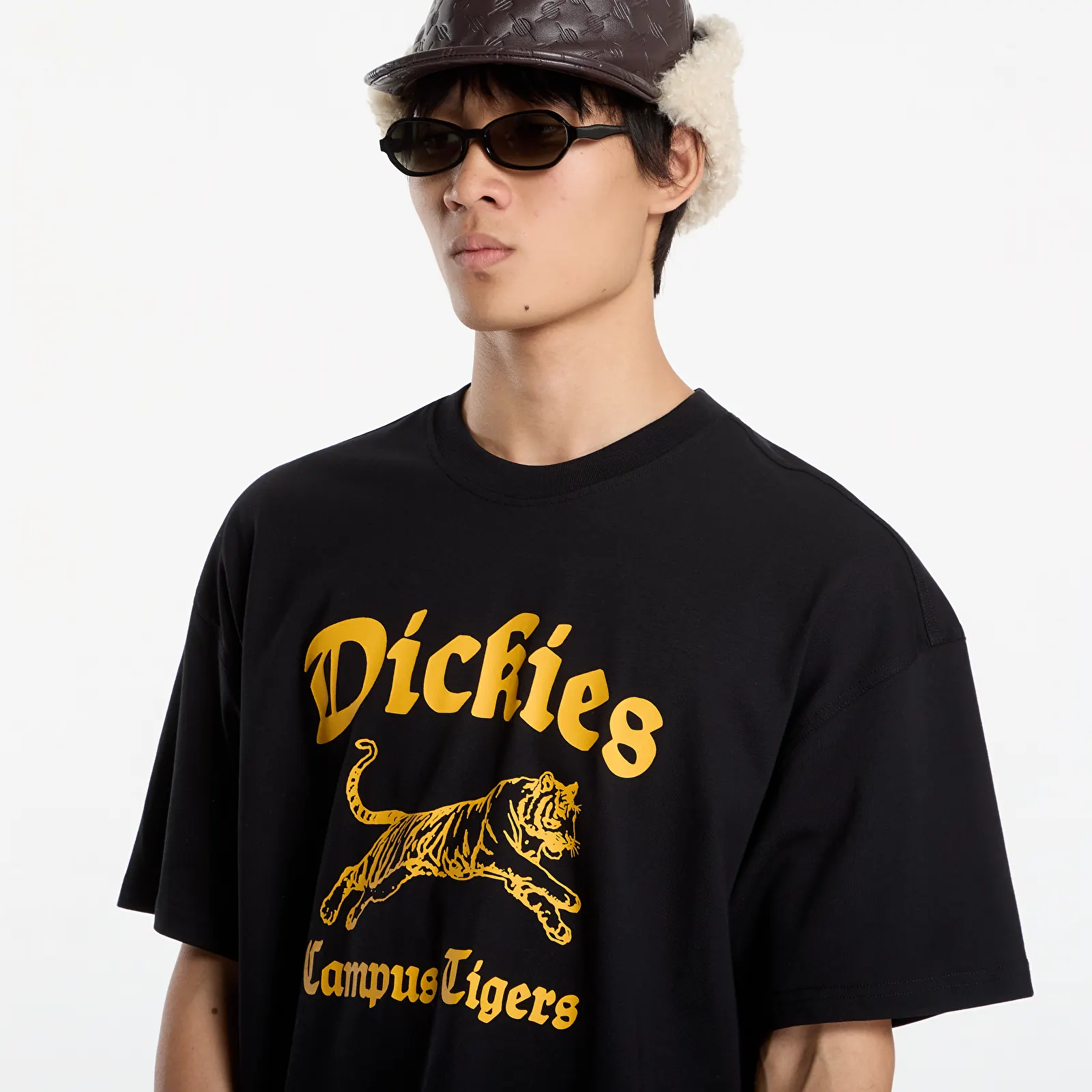 T-shirts Dickies Apalachicola SS Tee Black
