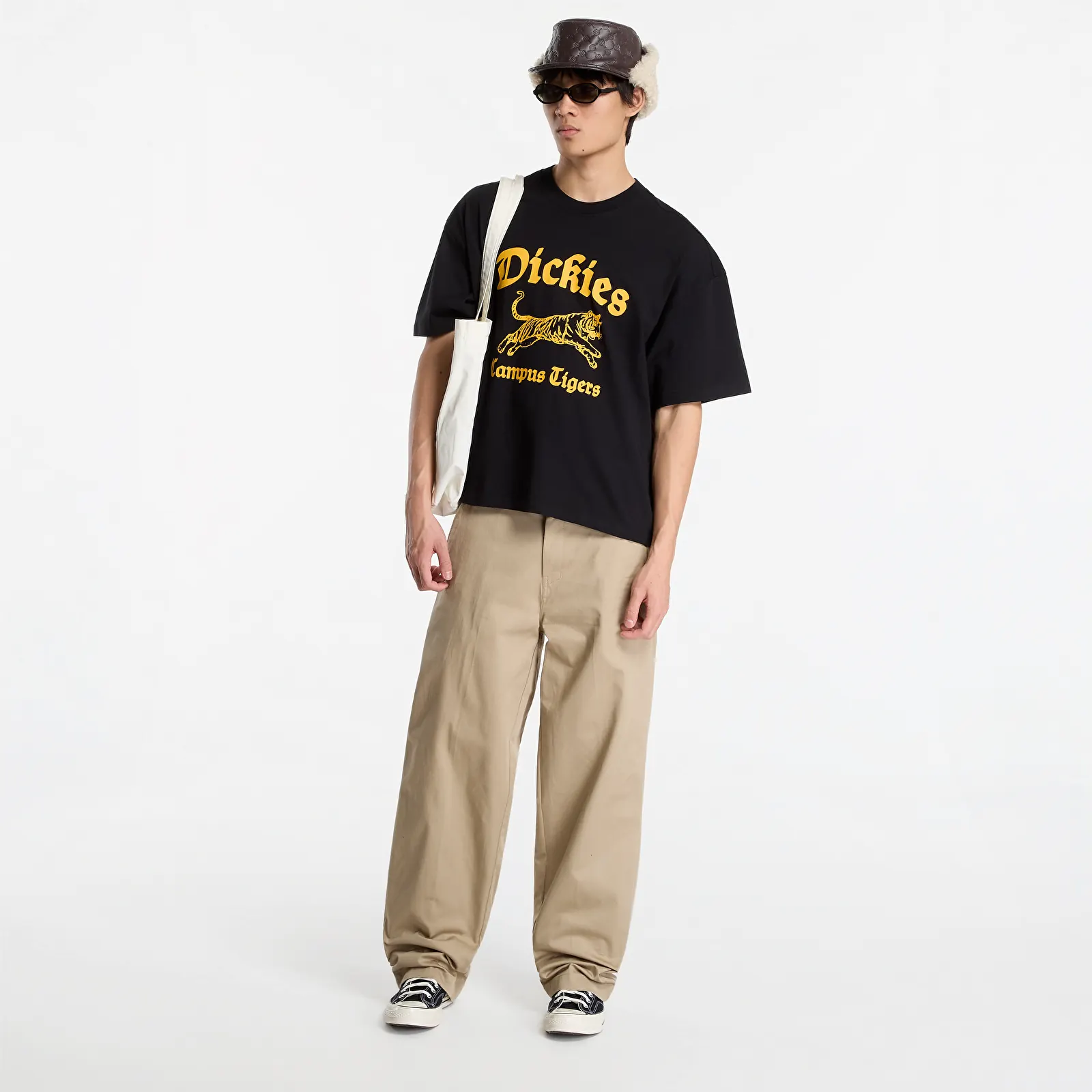 T-shirts Dickies Apalachicola SS Tee Black