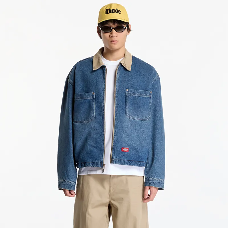 Bomber Dickies Taylor Denim Jacket Blue