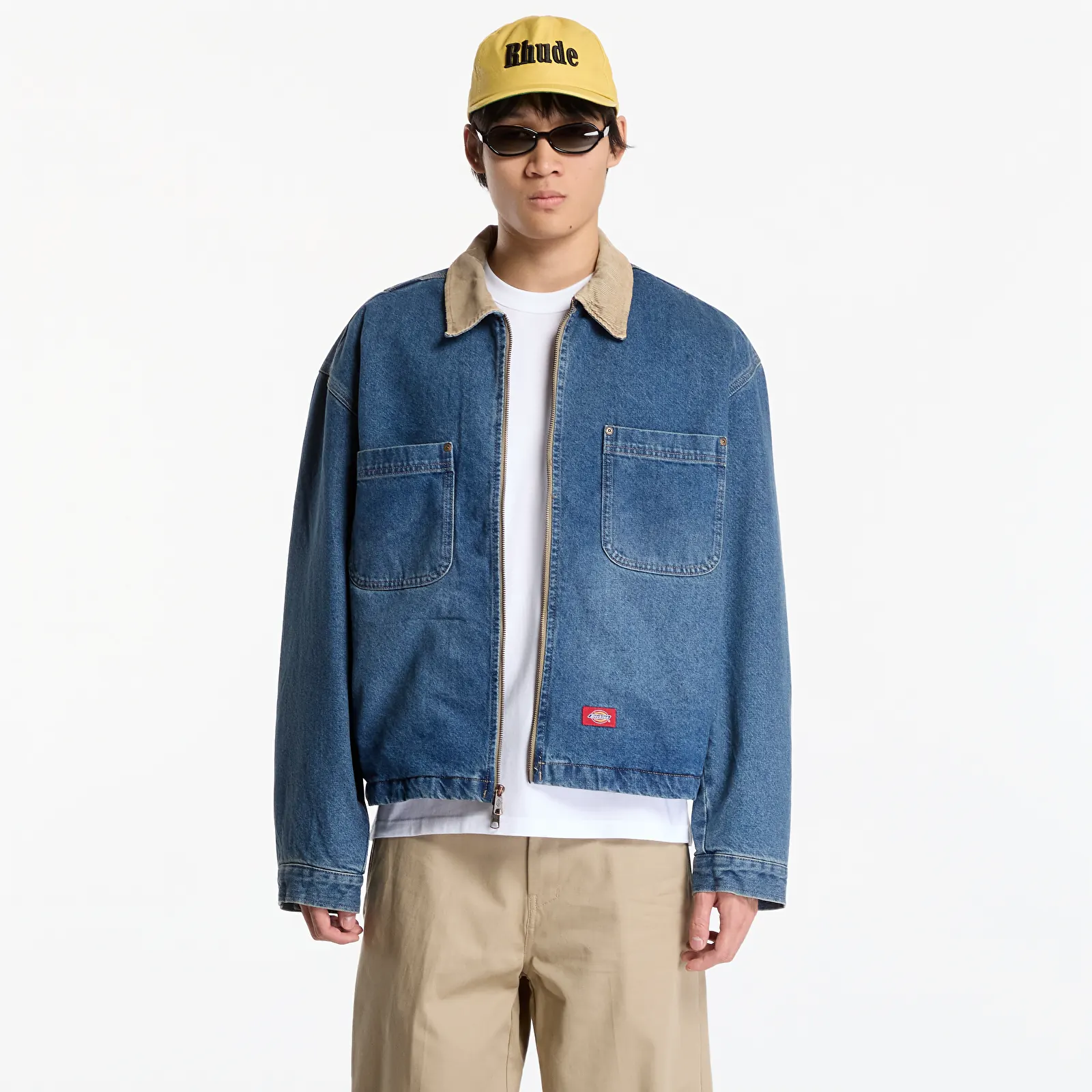 Bomber jakas Dickies Taylor Denim Jacket Blue