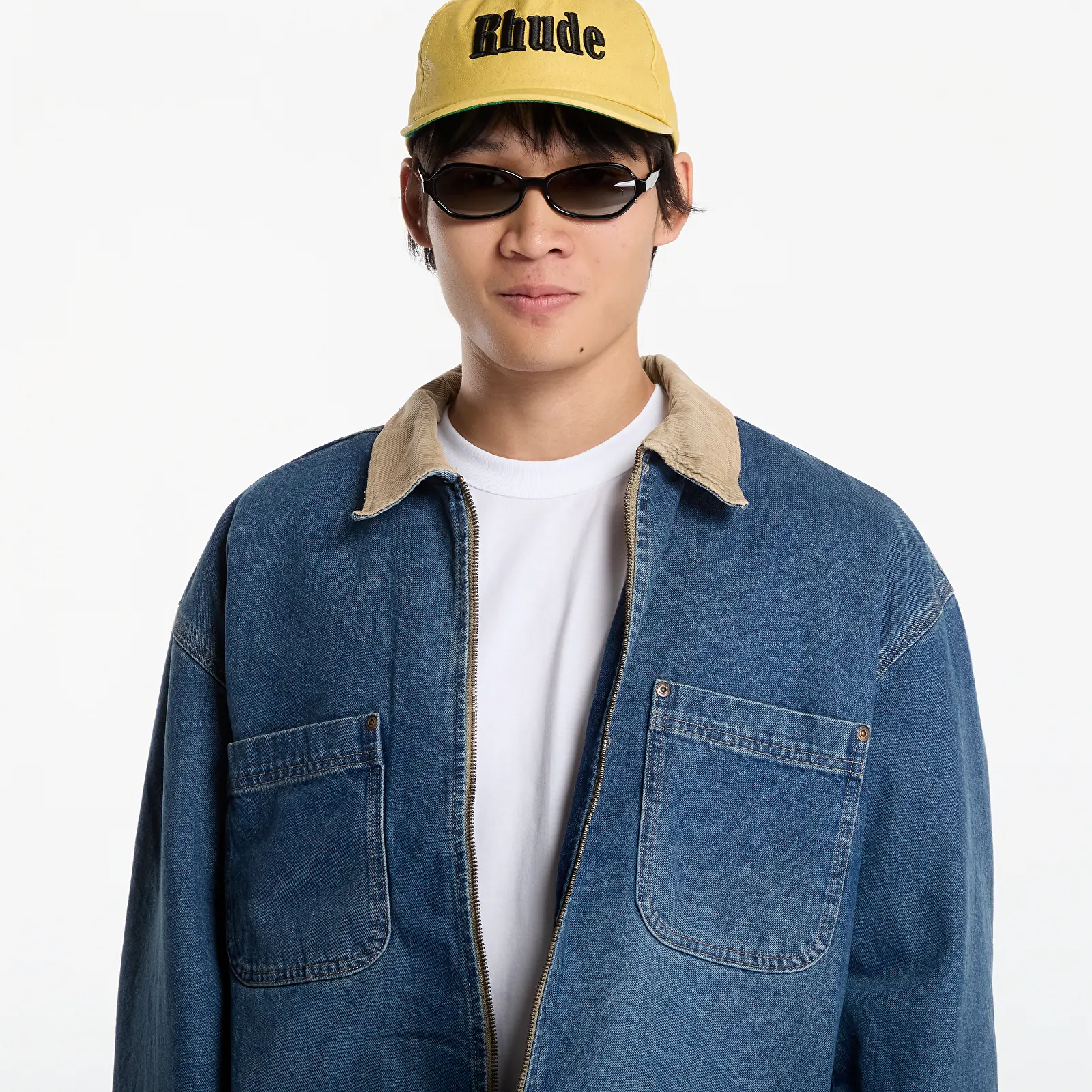 Bomber jakas Dickies Taylor Denim Jacket Blue