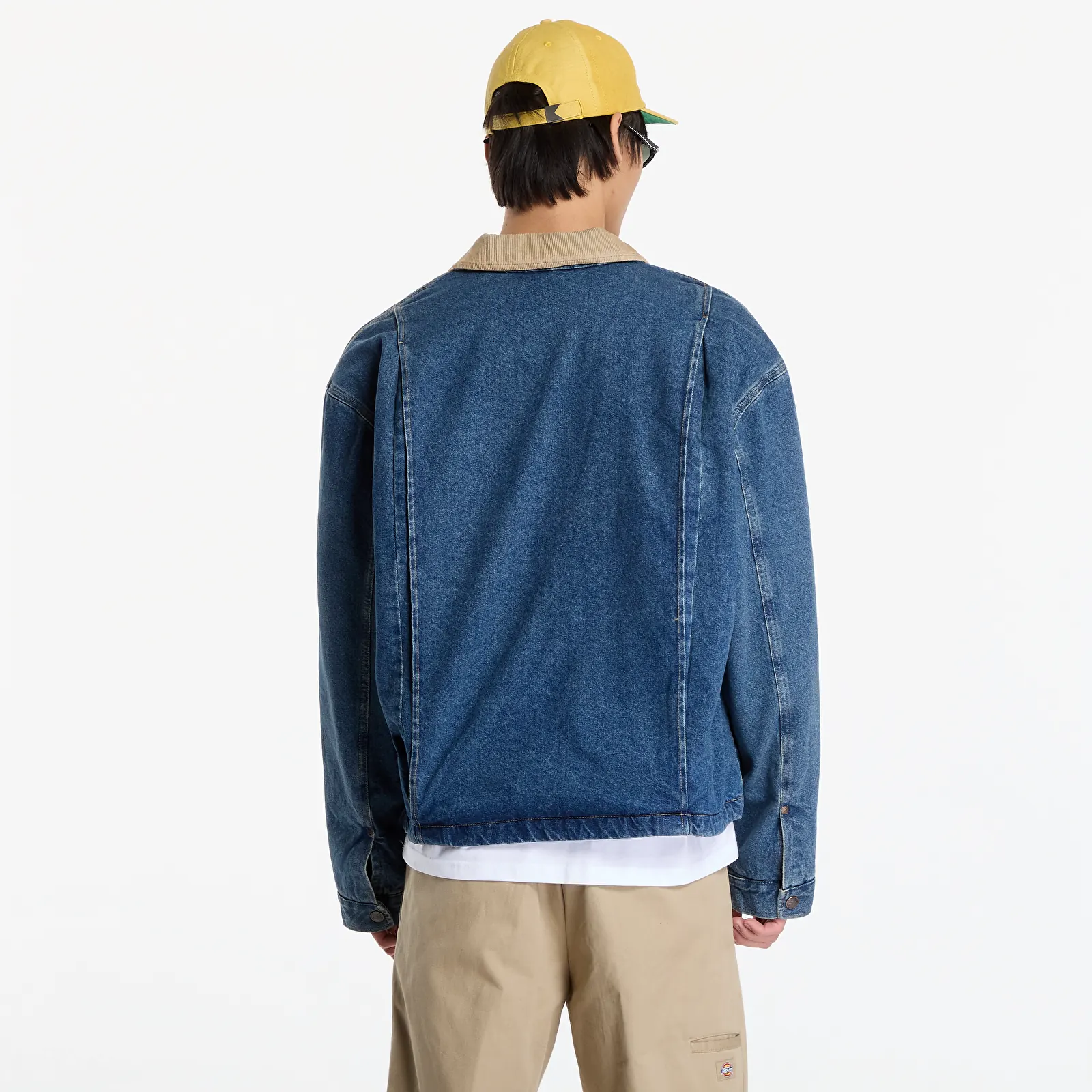 Bomber jakas Dickies Taylor Denim Jacket Blue