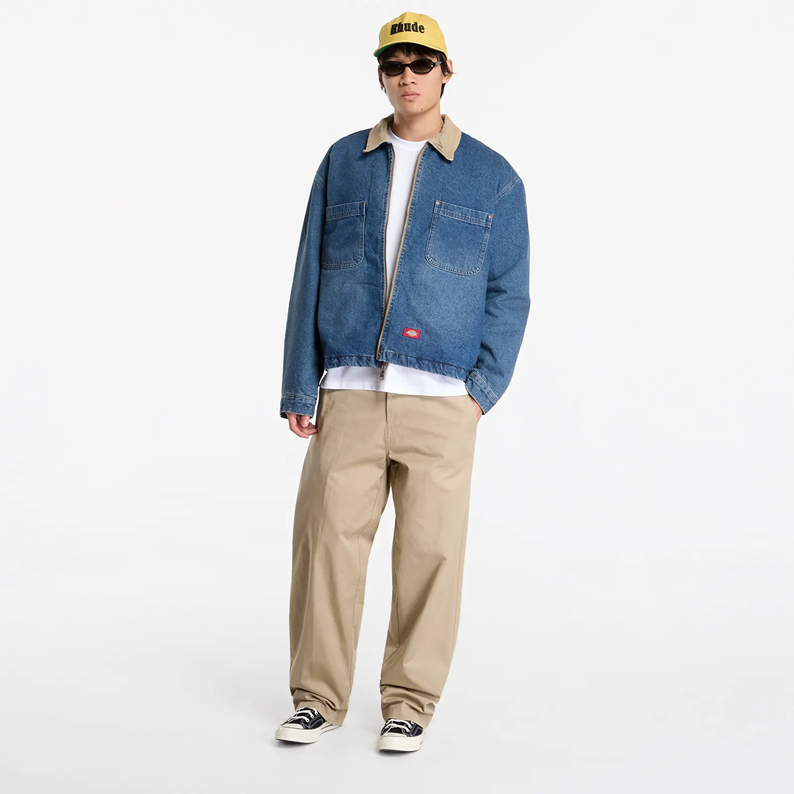 Bomber jakas Dickies Taylor Denim Jacket Blue