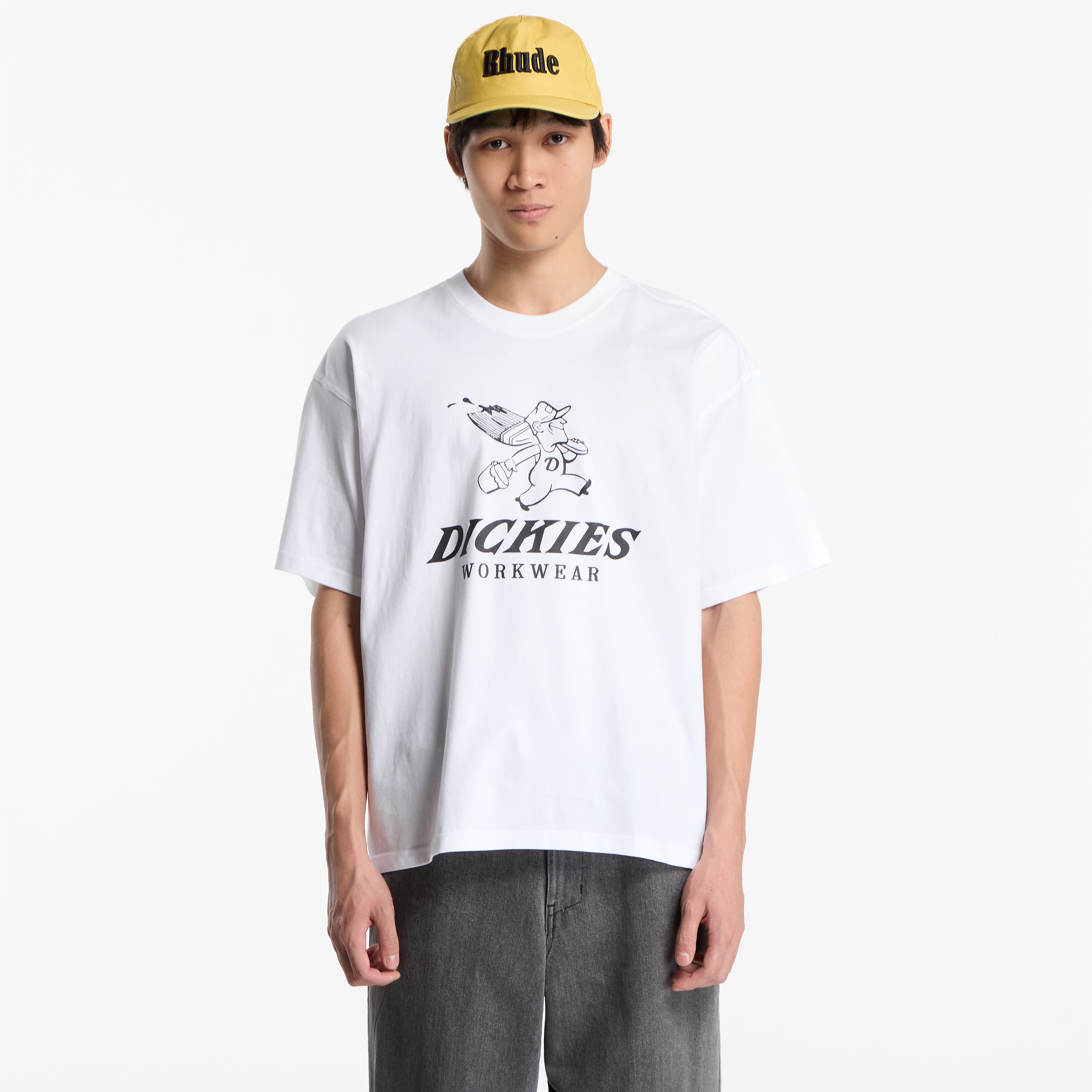 Tricou Dickies Pine SS Tee White XL