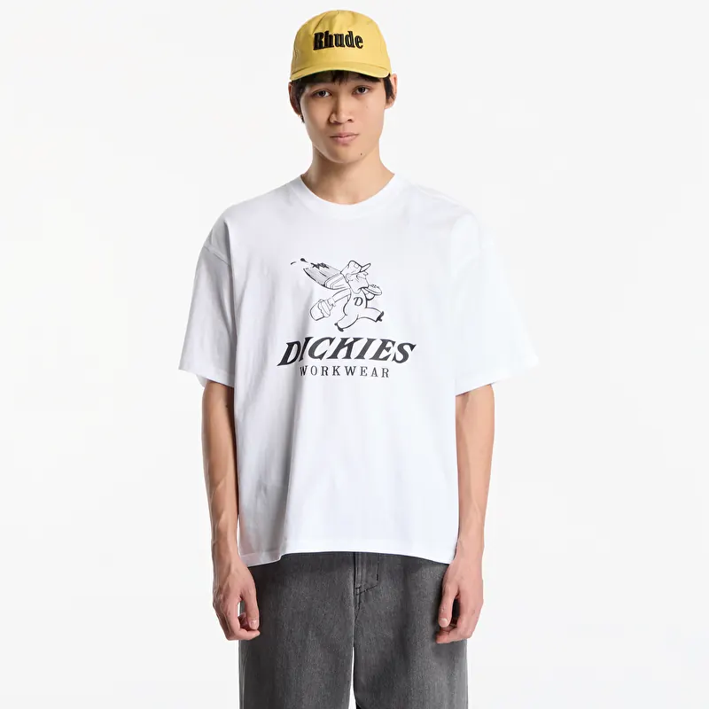 T-shirt Dickies Pine SS Tee White