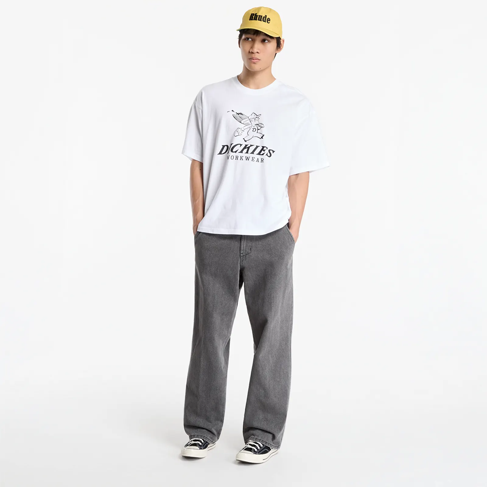 T-shirts Dickies Pine SS Tee White