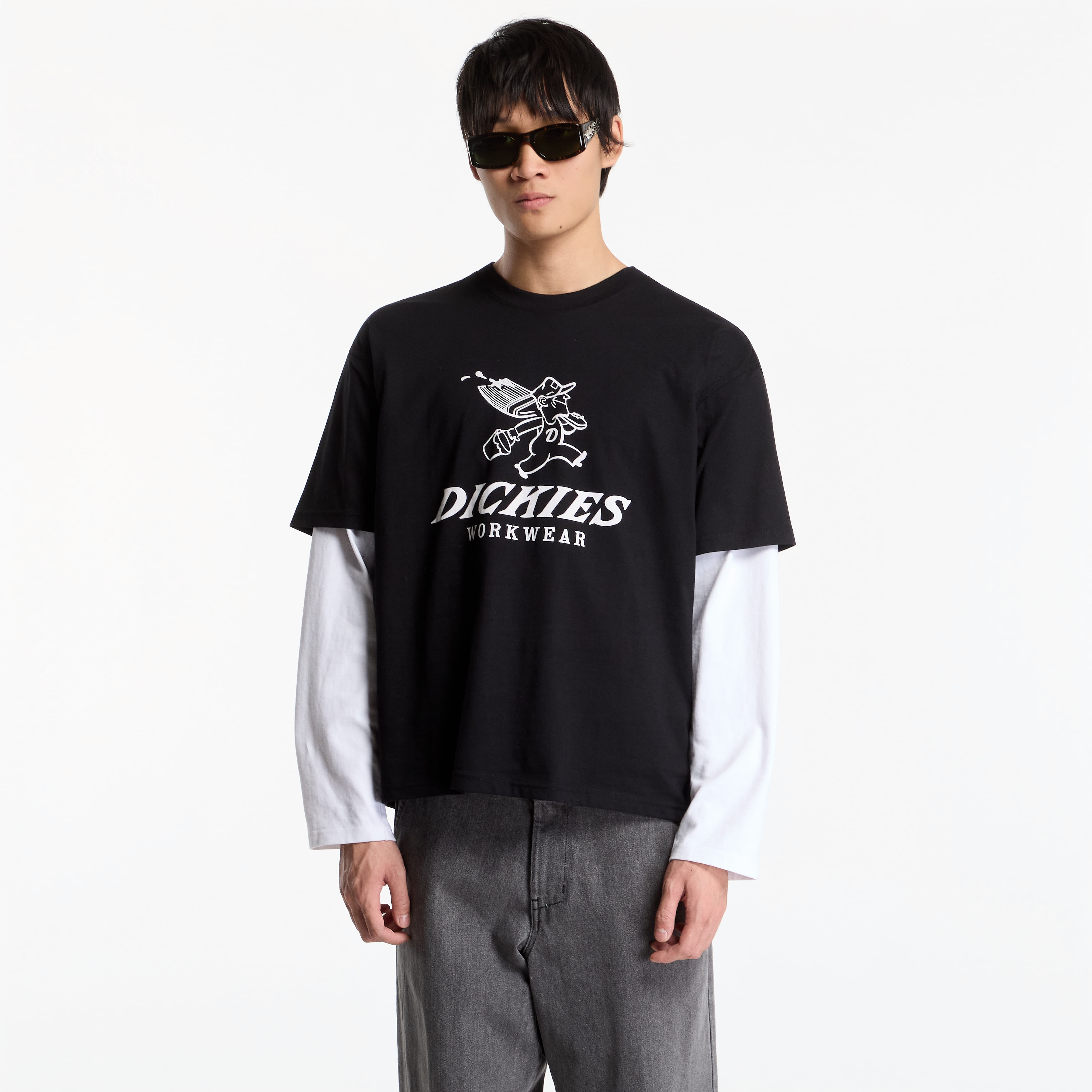 Tricou Dickies Pine SS Tee Black S