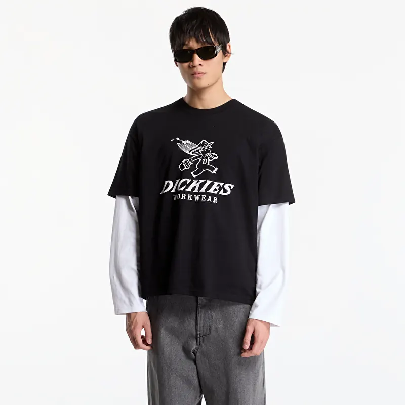 T-shirt Dickies Pine SS Tee Black