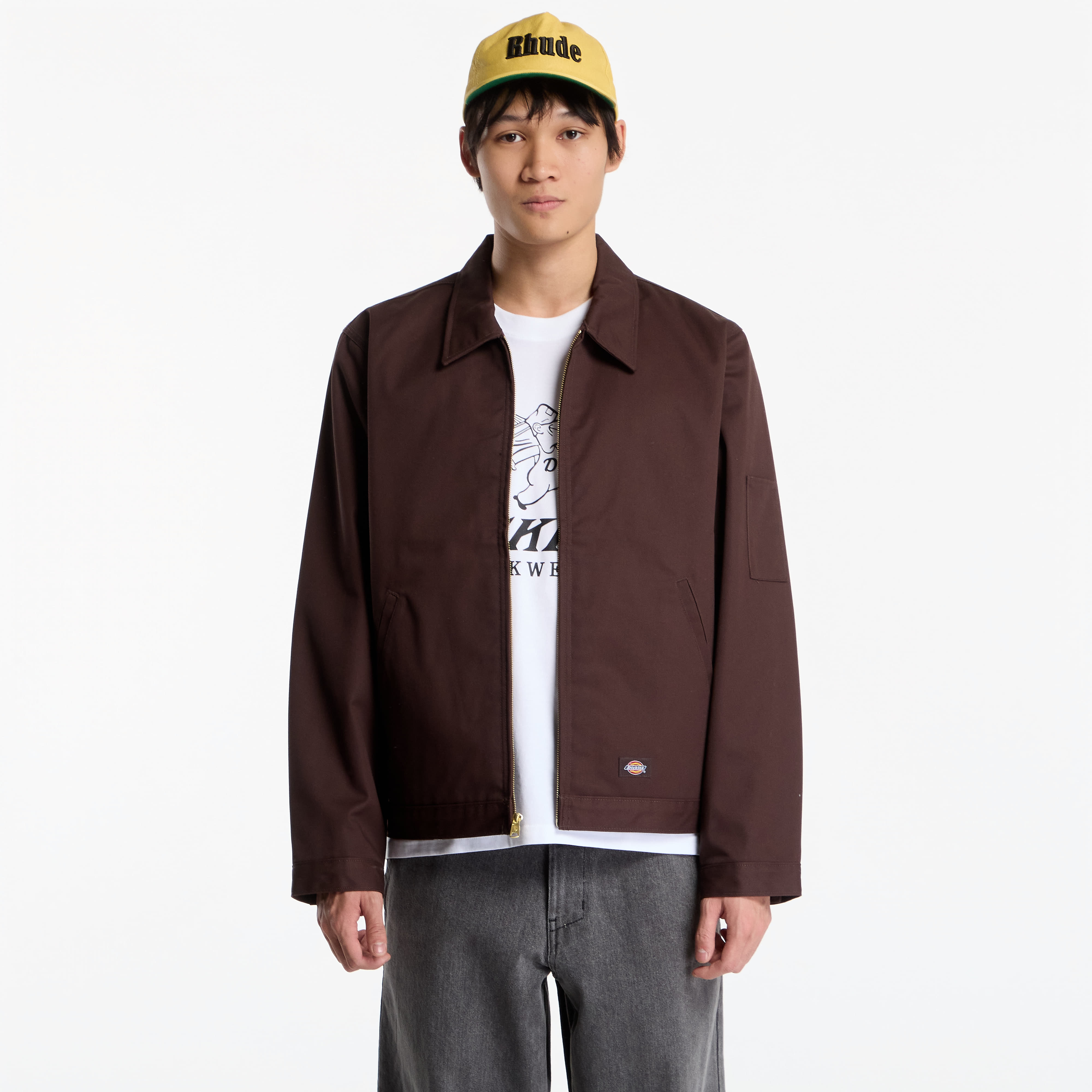 Jachetă Dickies Lined Eisenhower Jacket Brown XL