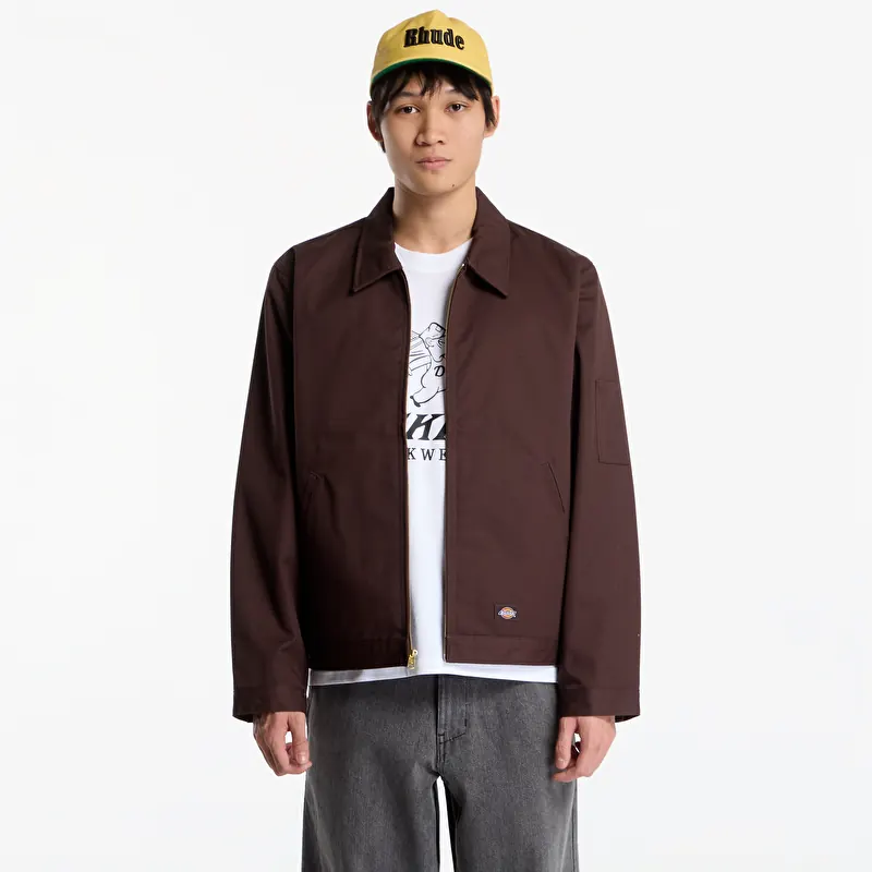 Bunda Dickies Lined Eisenhower Jacket Brown