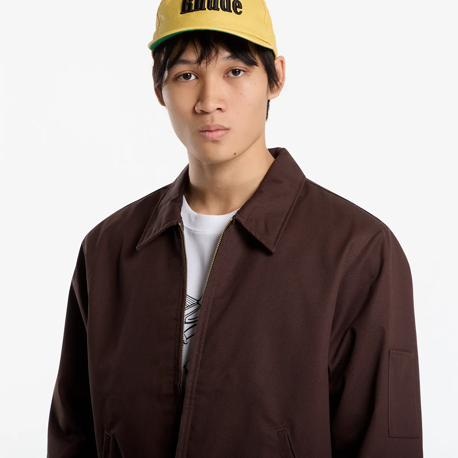 Geci Dickies Lined Eisenhower Jacket Brown