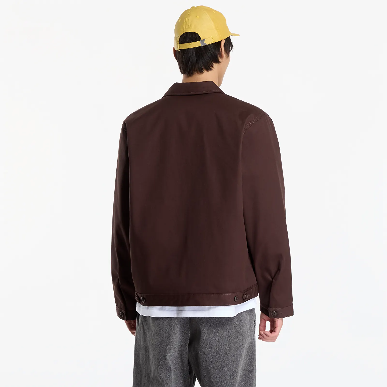 Geci Dickies Lined Eisenhower Jacket Brown
