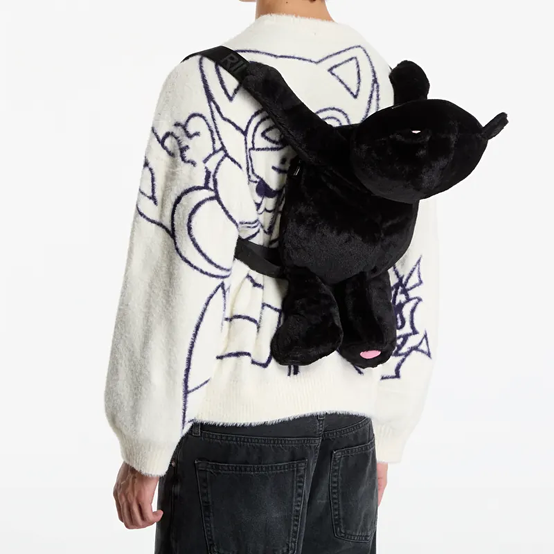 RIPNDIP Lord Jermal Plush Backpack Black