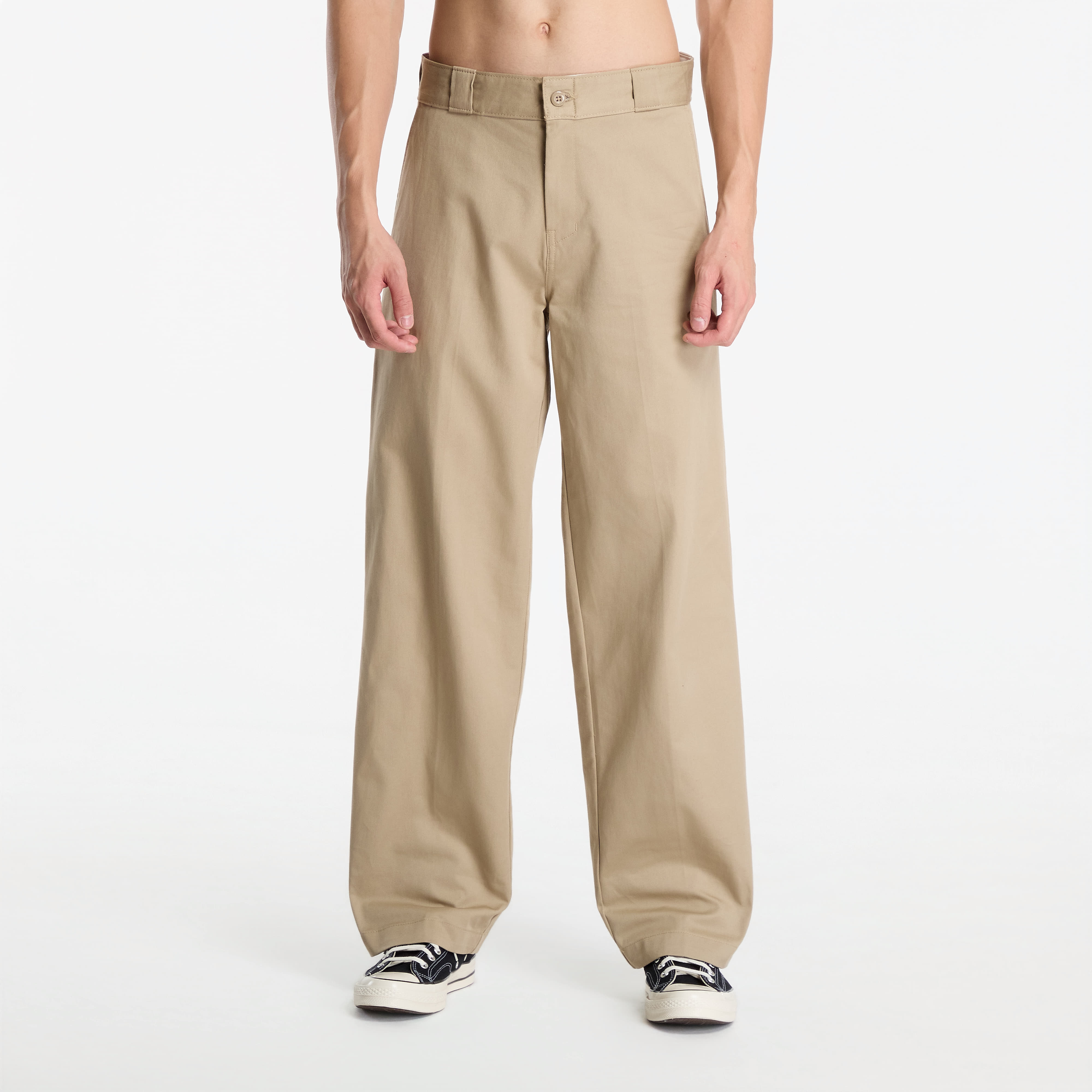 Kalhoty Dickies 247 Loose Work Pant Beige W36/L32