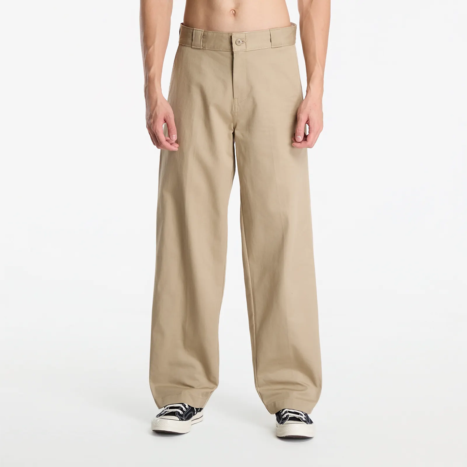 Pantalones Dickies 247 Loose Work Pant Beige