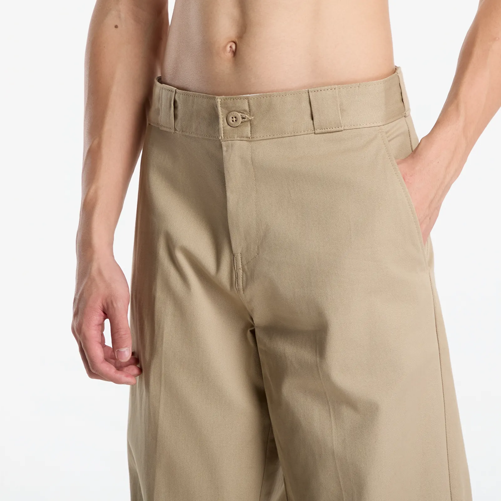 Pantalones Dickies 247 Loose Work Pant Beige