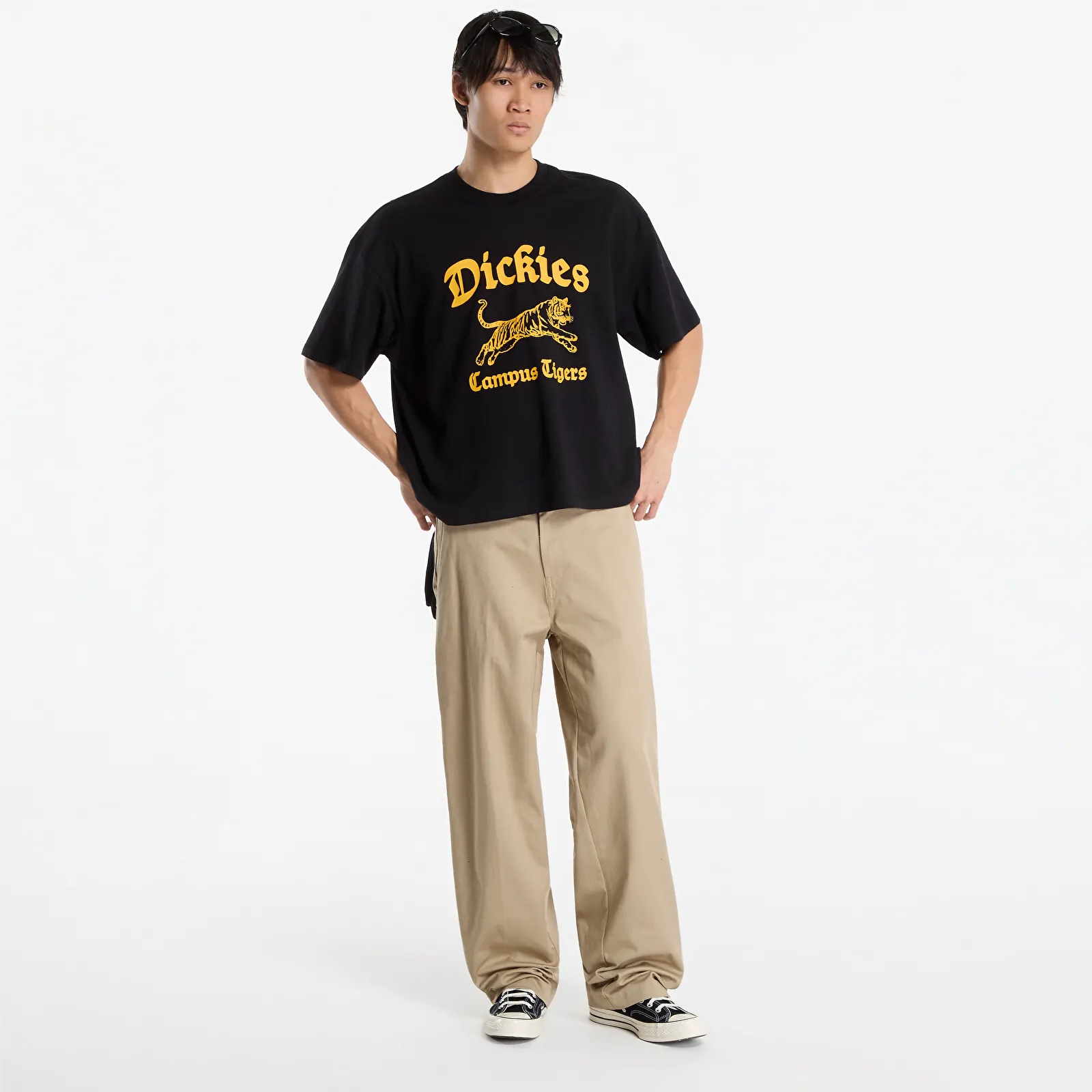 Pantalones Dickies 247 Loose Work Pant Beige
