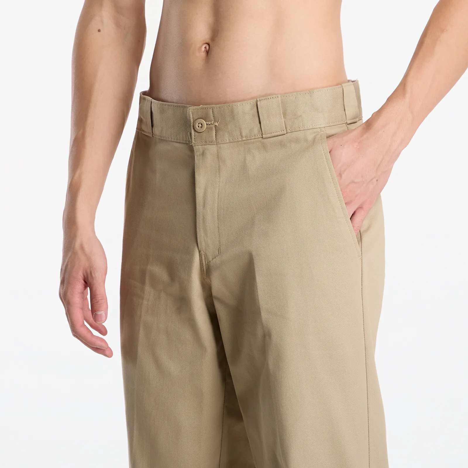 Hosen Dickies 247 Regular Work Pant Beige