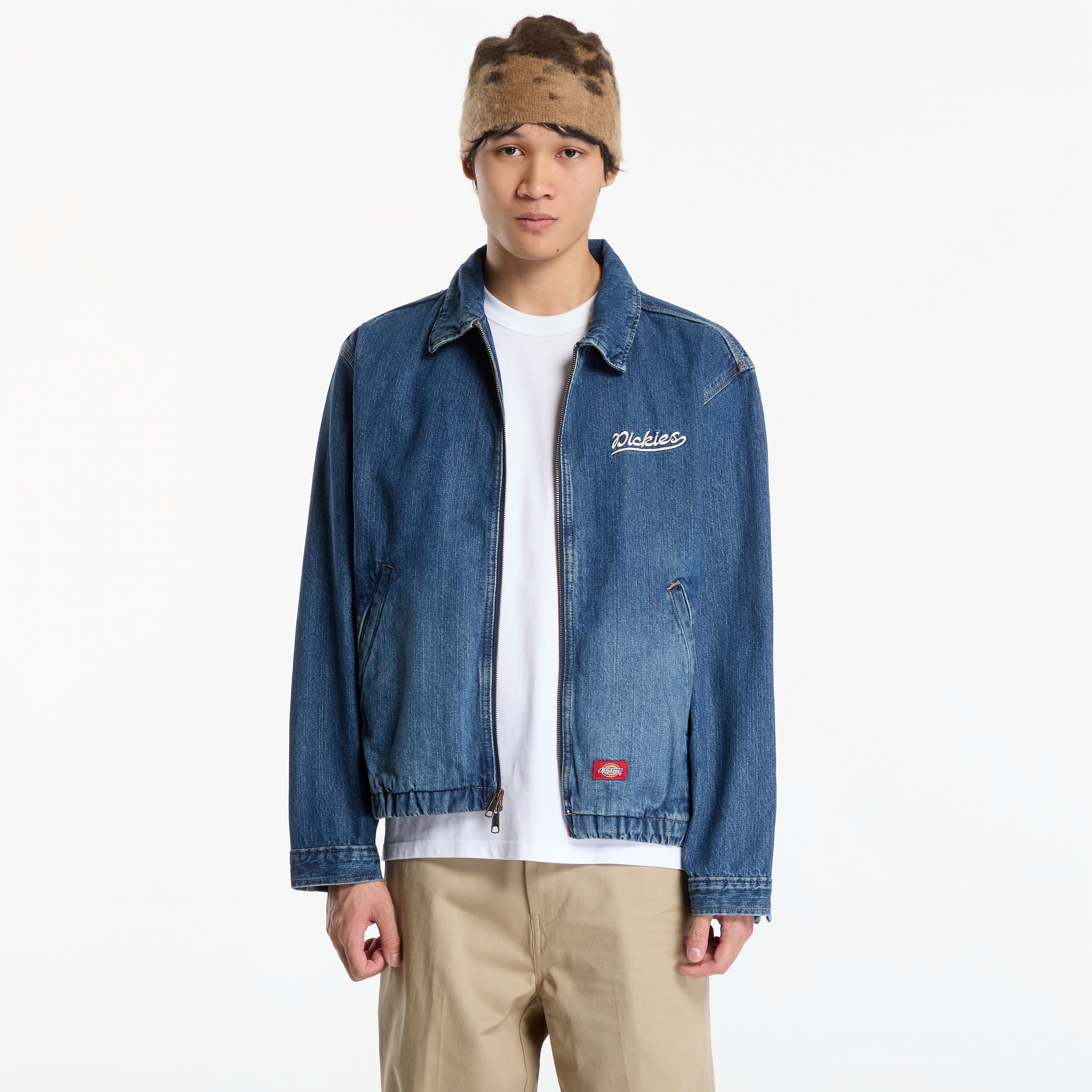 Jacket Dickies Edgewood Unlined Denim Jacket Modra XL