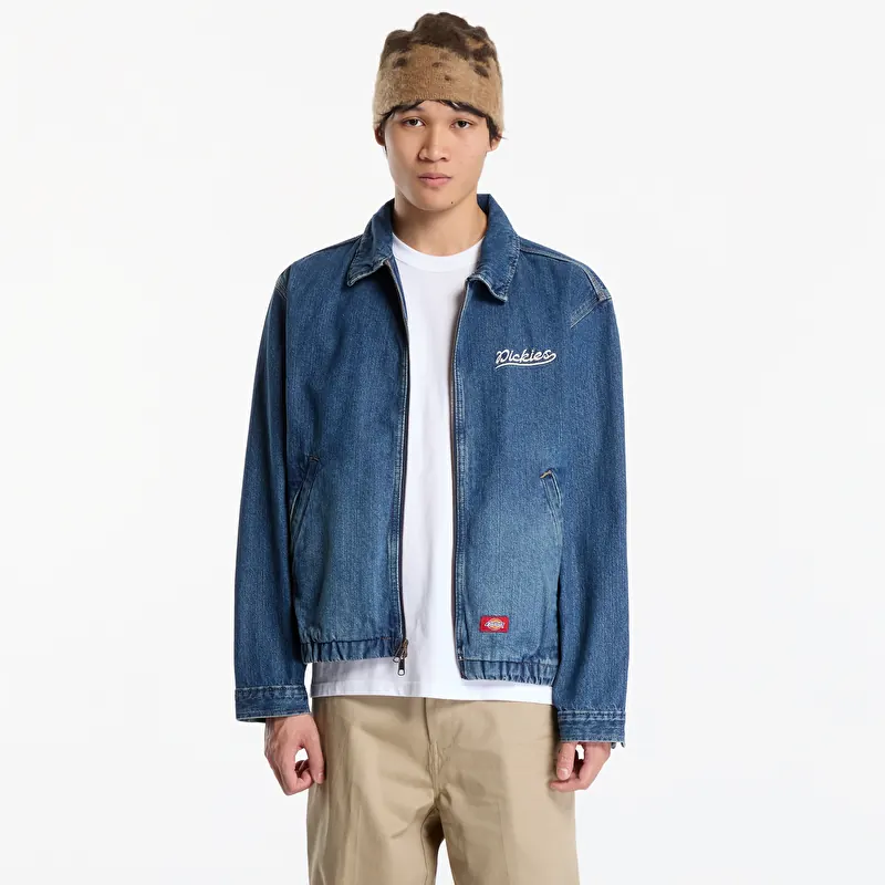 Veste Dickies Edgewood Unlined Denim Jacket Modra