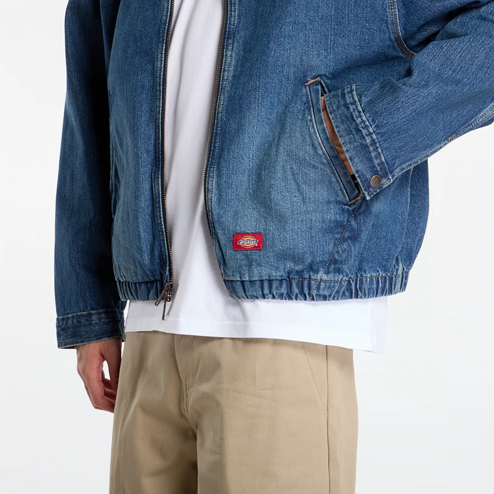 Bundy Dickies Edgewood Unlined Denim Jacket Modra