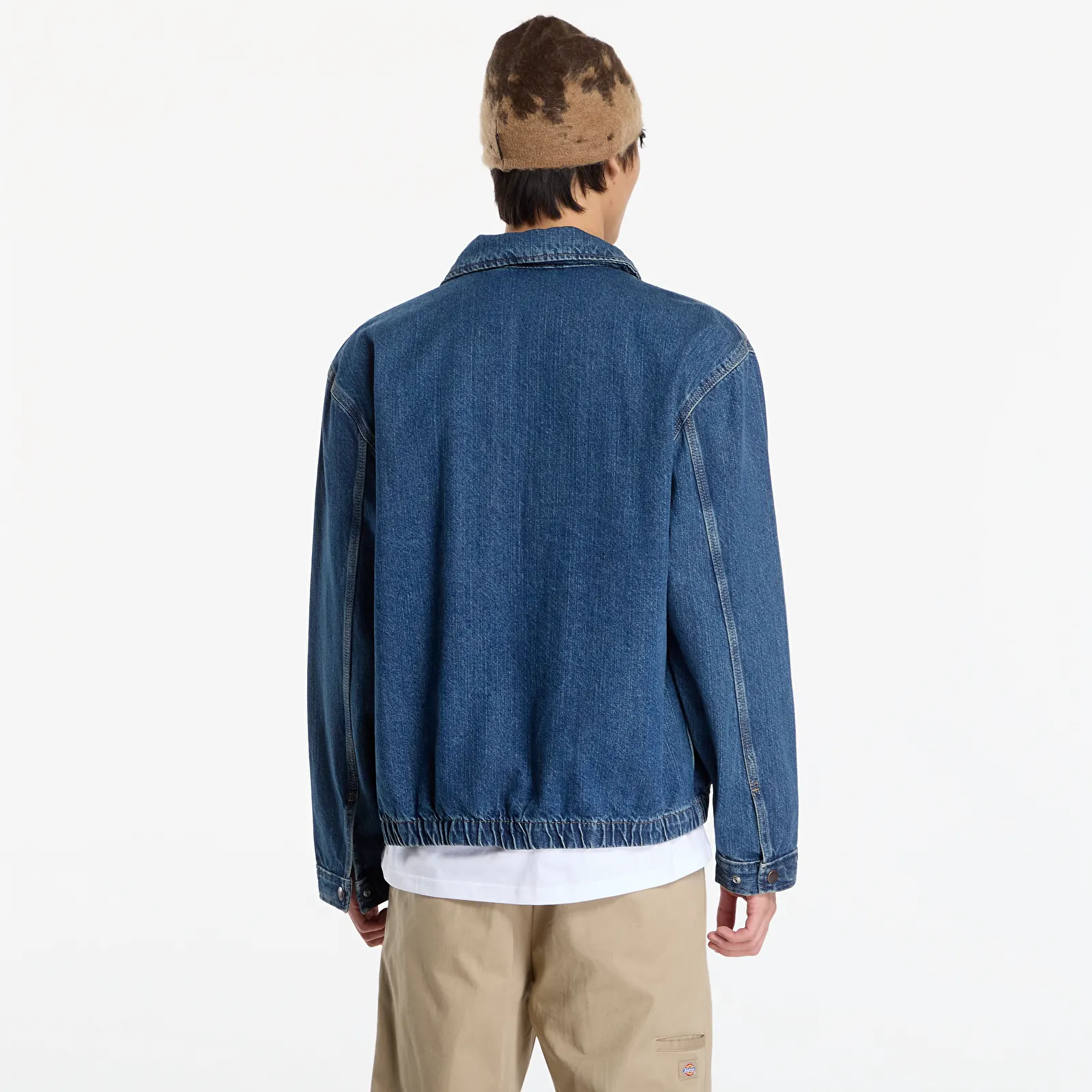 Bundy Dickies Edgewood Unlined Denim Jacket Modra