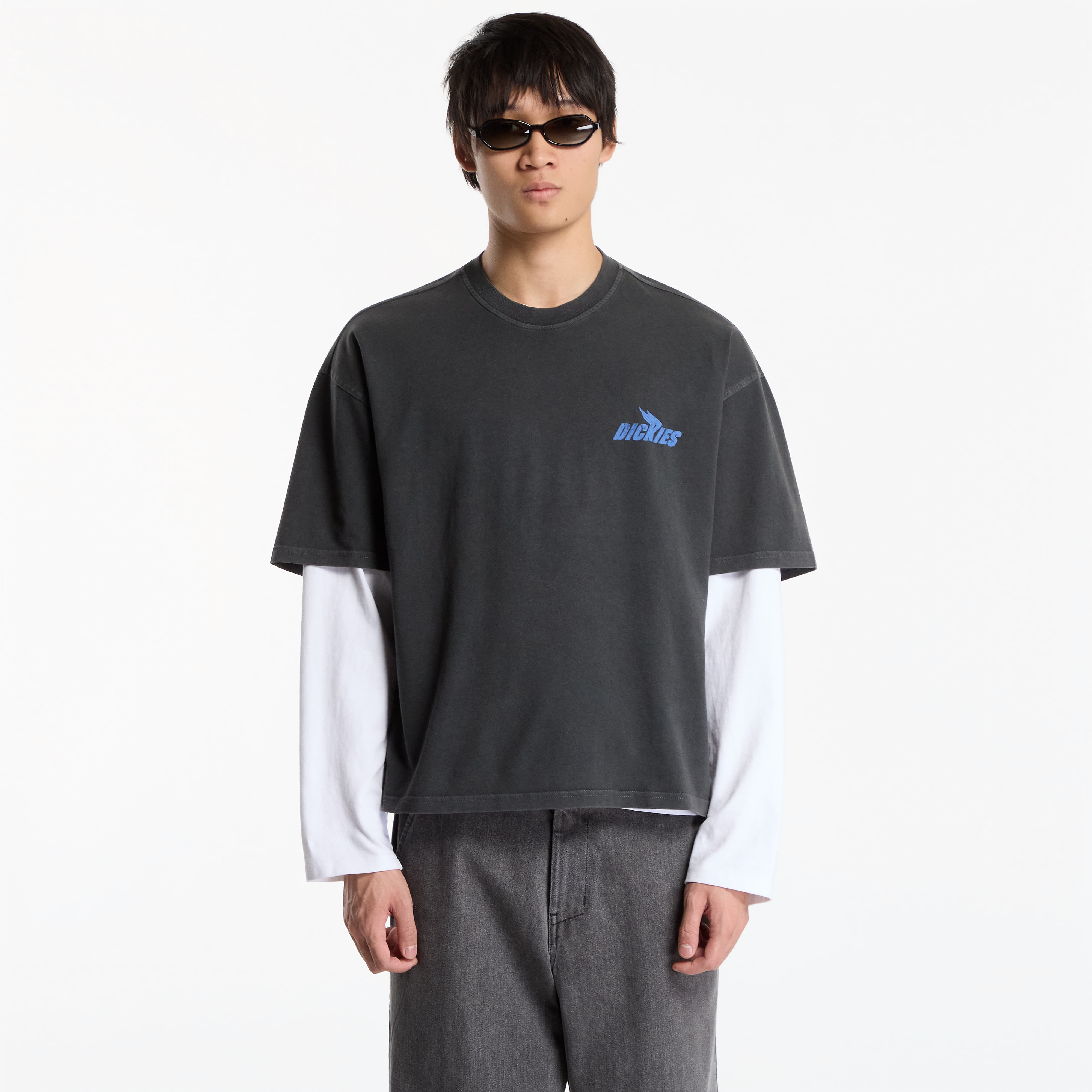 Tricou Dickies Shonto SS Tee Black XL