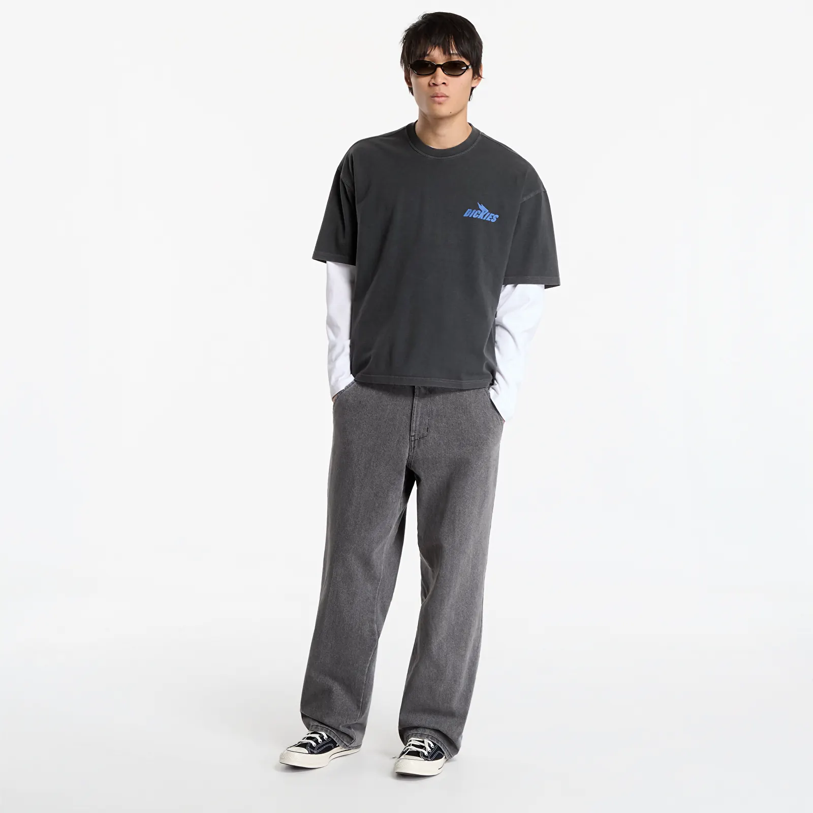 T-Shirts Dickies Shonto SS Tee Black