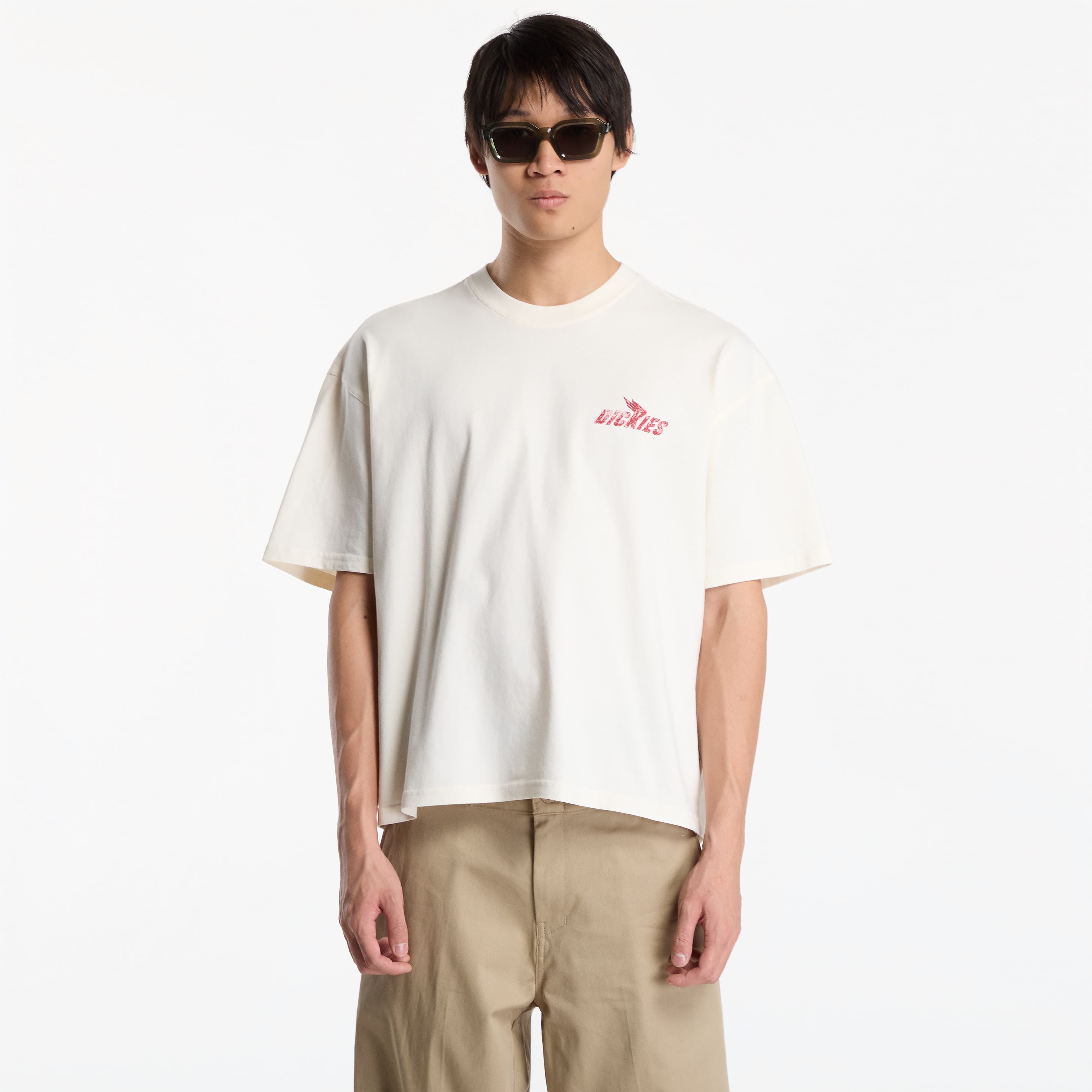 Tricou Dickies Shonto SS Tee Beige L