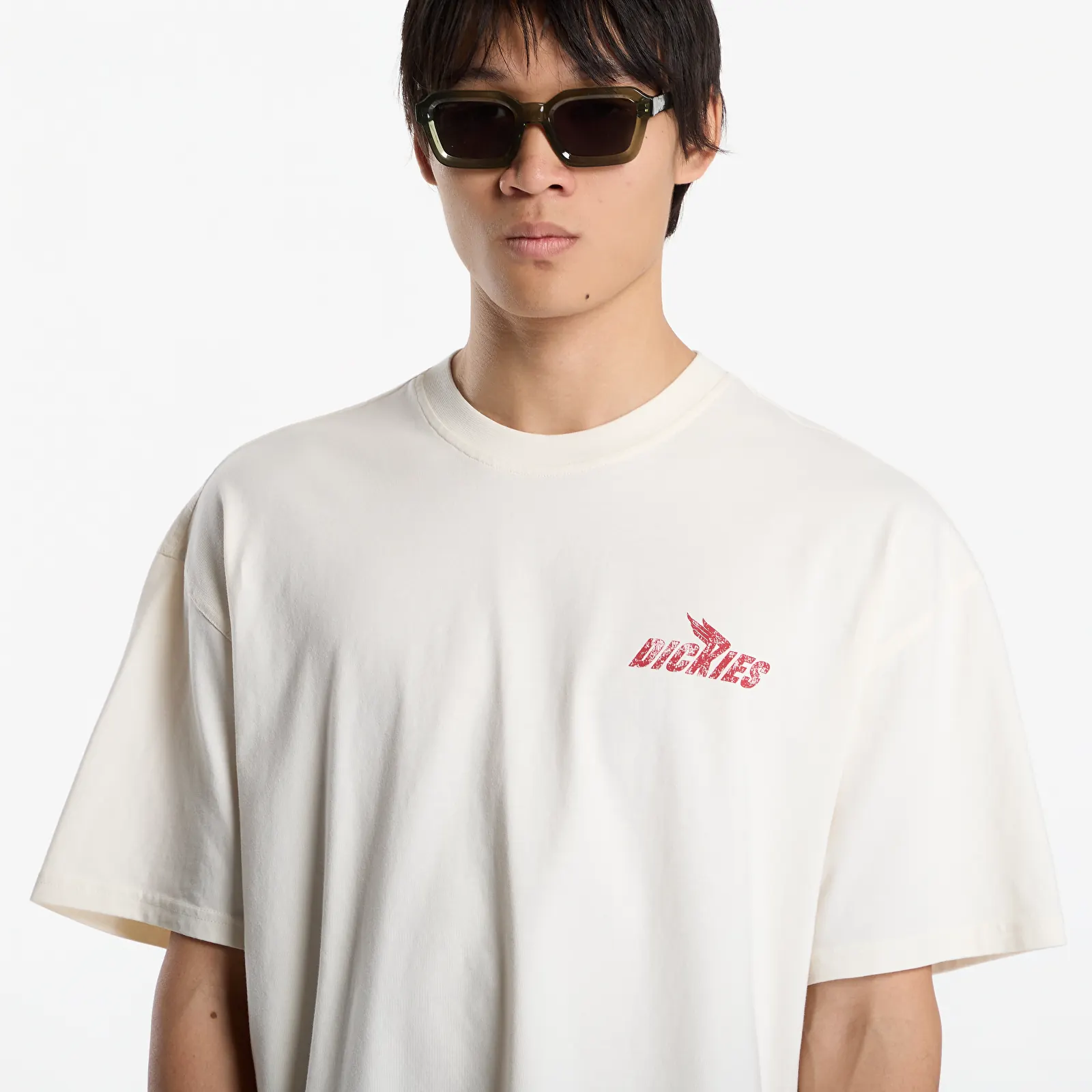 T-shirts Dickies Shonto SS Tee Beige
