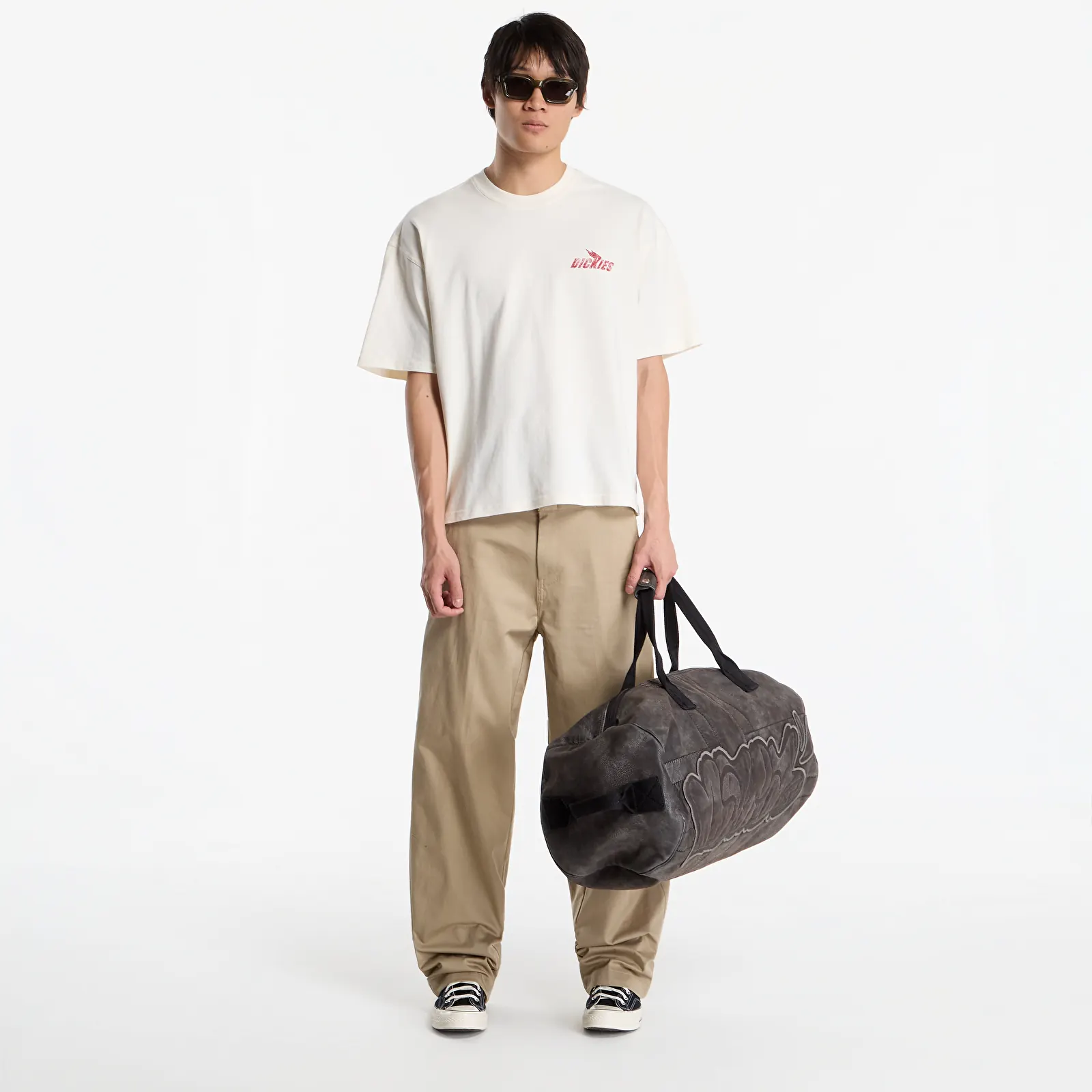 T-shirts Dickies Shonto SS Tee Beige