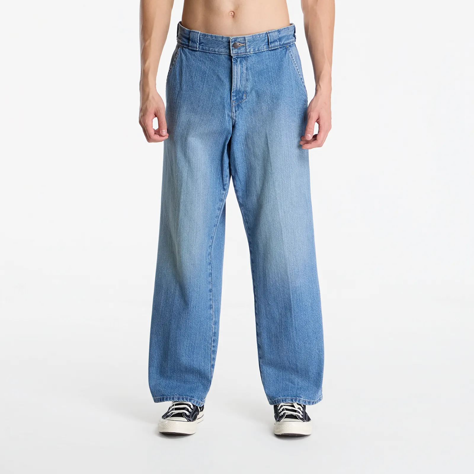 Jeans Dickies 877 Denim Work Pant Blue