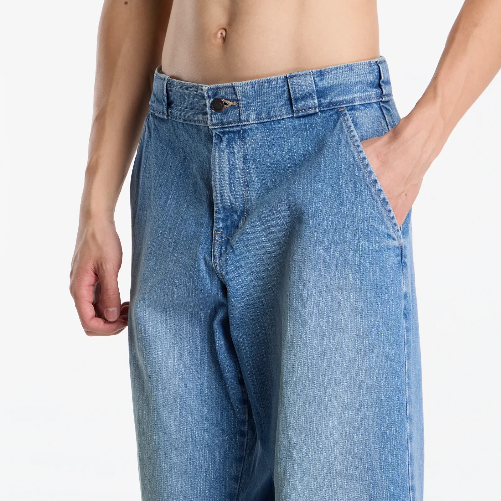 Jeans Dickies 877 Denim Work Pant Blue