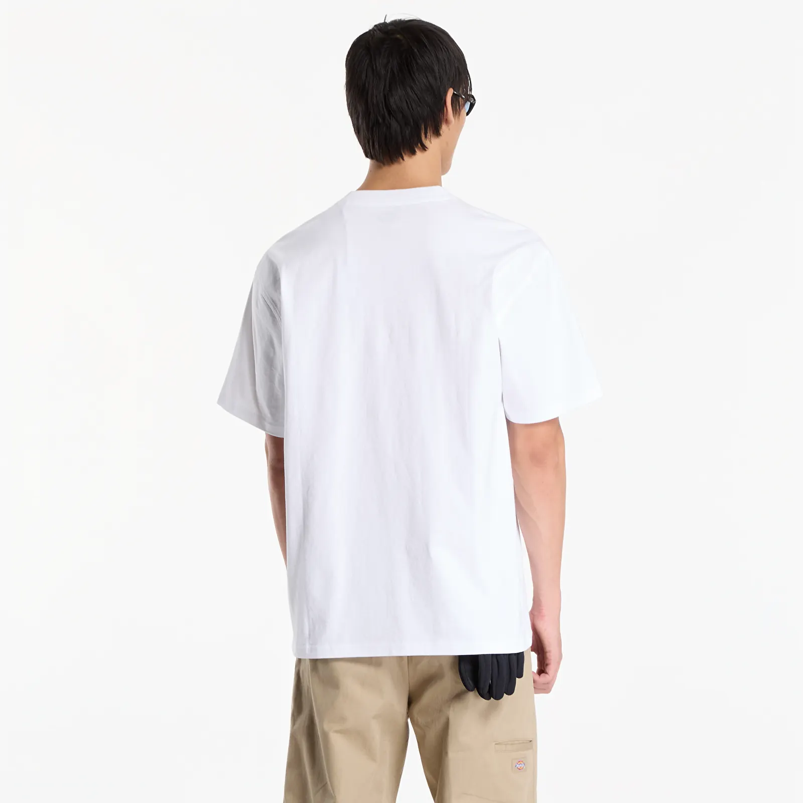 Trička Dickies Somerton SS Tee White