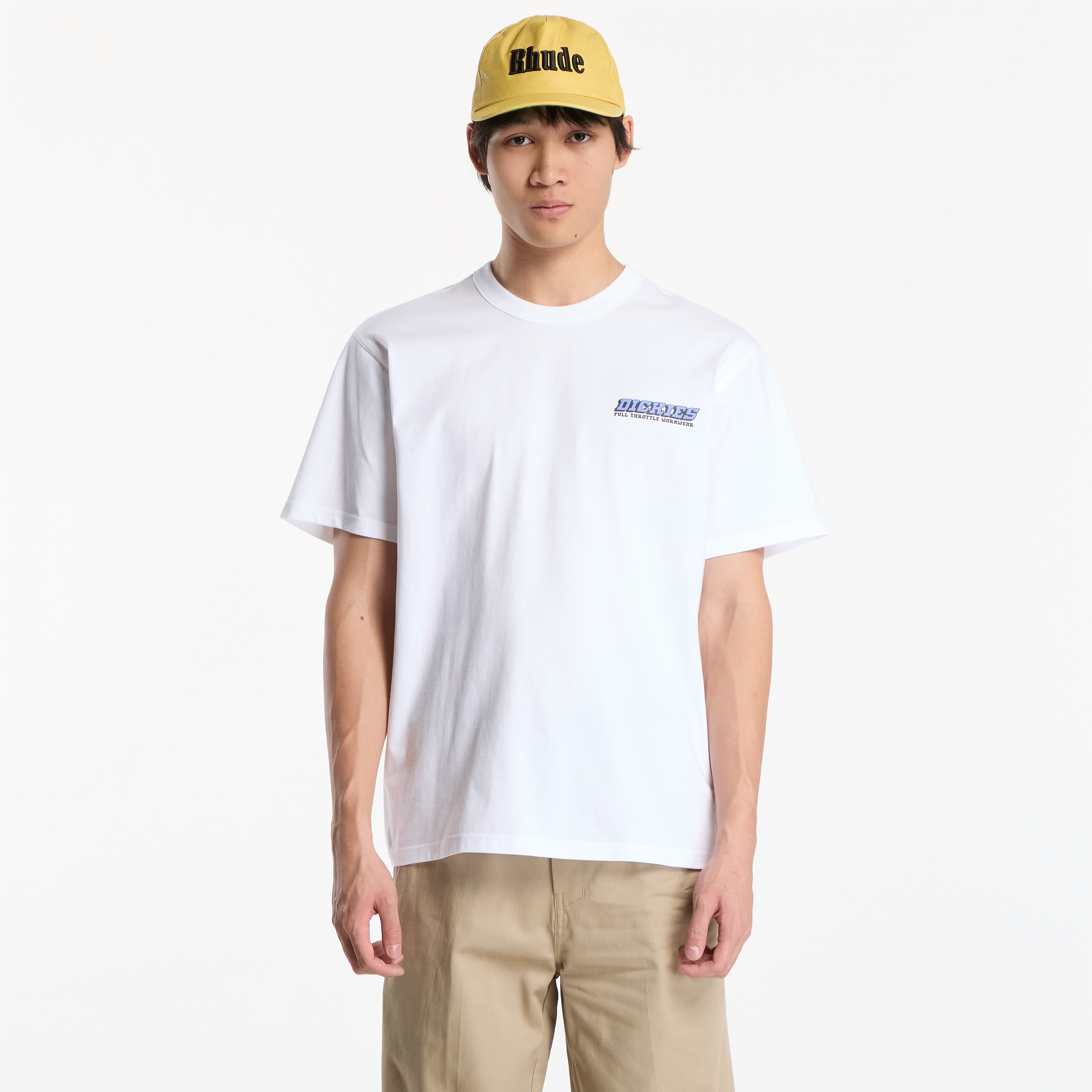 T-shirt Dickies Lakeridge SS Tee White XL