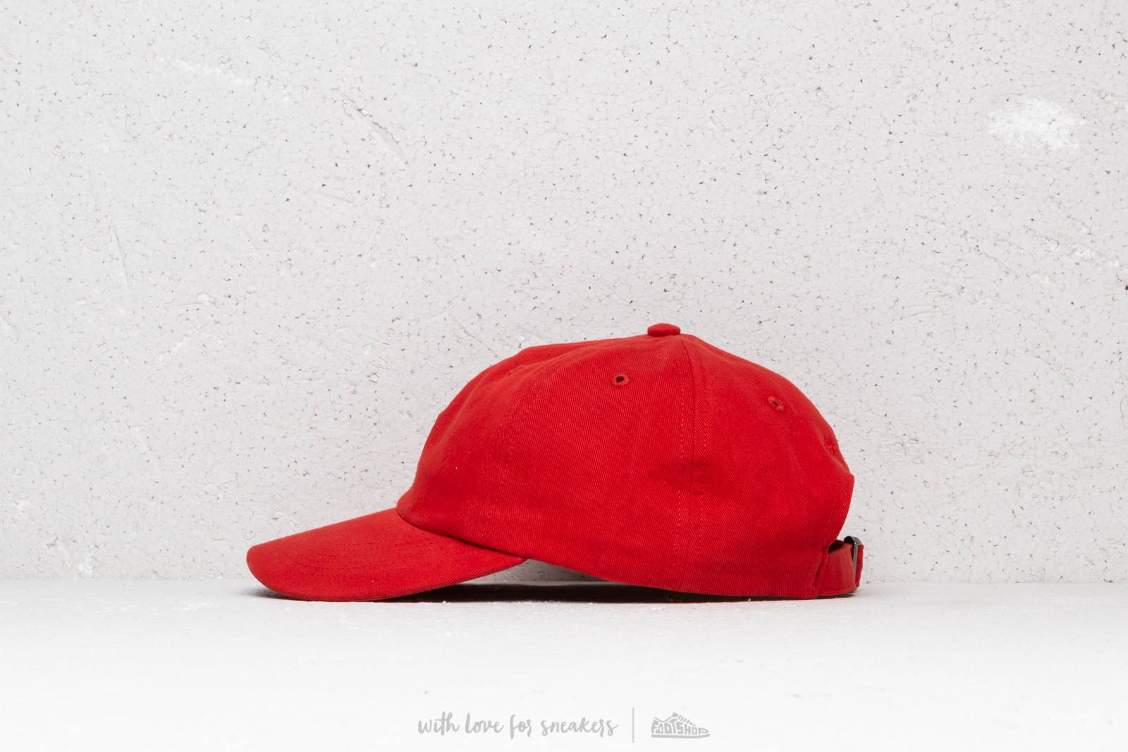 Caps Norse Projects Twill Sports Cap Askja Red