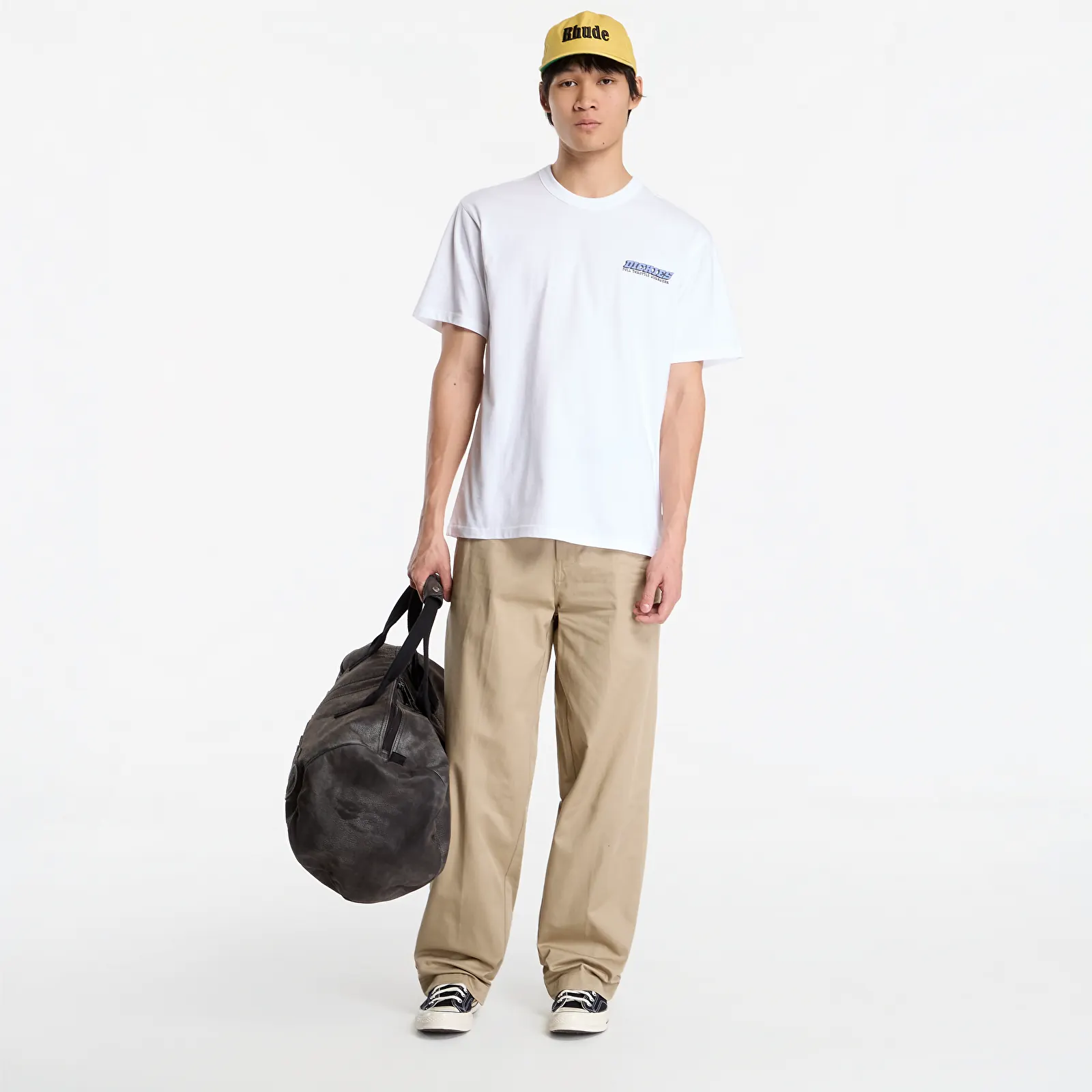 T-shirts Dickies Lakeridge SS Tee White
