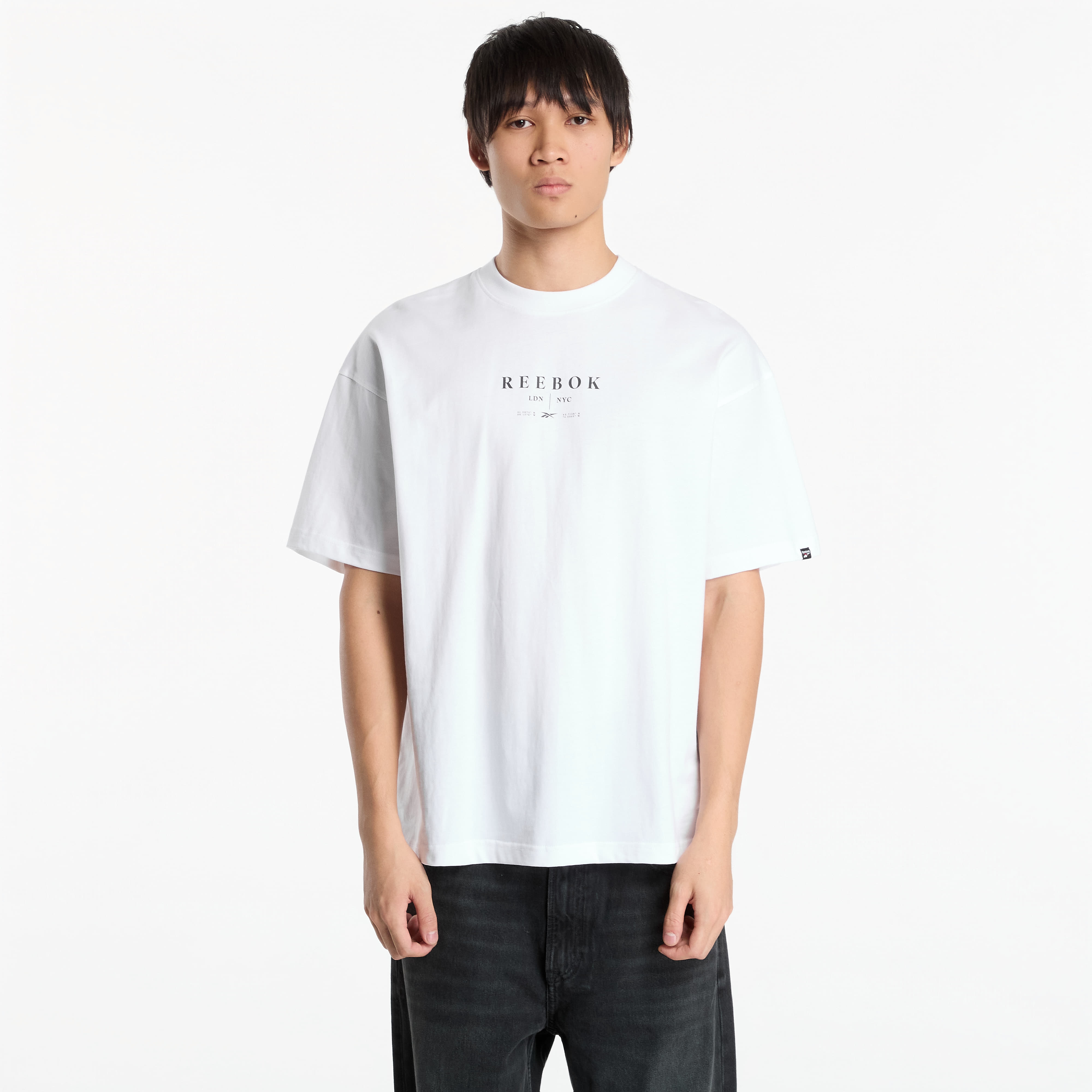 Tričko Reebok International T-Shirt White XL