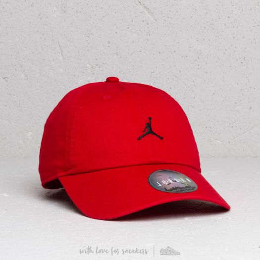 Caps Jordan Heritage 86 Jumpman Floppy Cap Red Footshop
