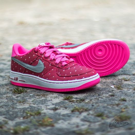 red and pink air force