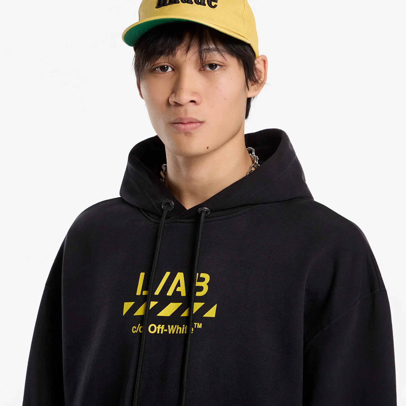 Hoodies and sweatshirts  L/AB c/o Off-White™ Diag Garment Wash Hoodie Black