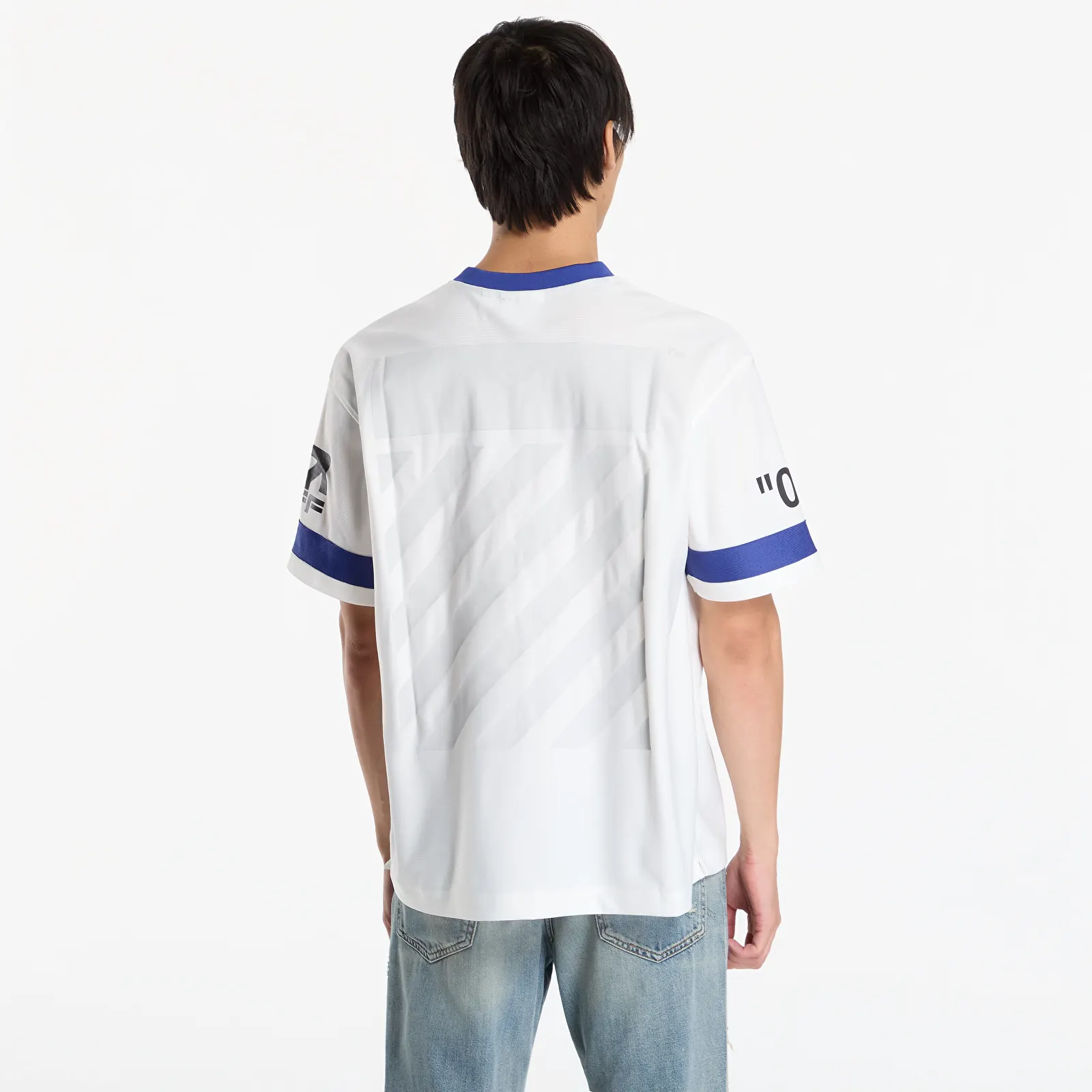 Maglie L/AB c/o Off-White™ Off Active Soccer Jersey White
