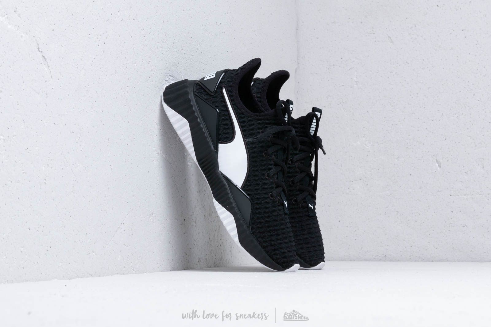 Puma defy sneakers outlet black