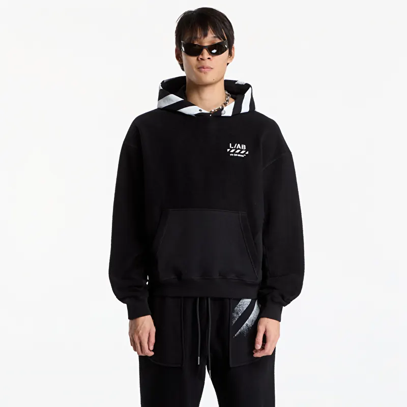 Mikina L/AB c/o Off-White™ Reverse Hoodie Black