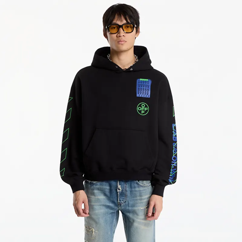 Mikina L/AB c/o Off-White™ Off Active Hoodie Black