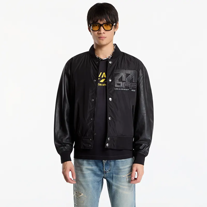 Bomber L/AB c/o Off-White™ Off Active Bomber Jacket Black