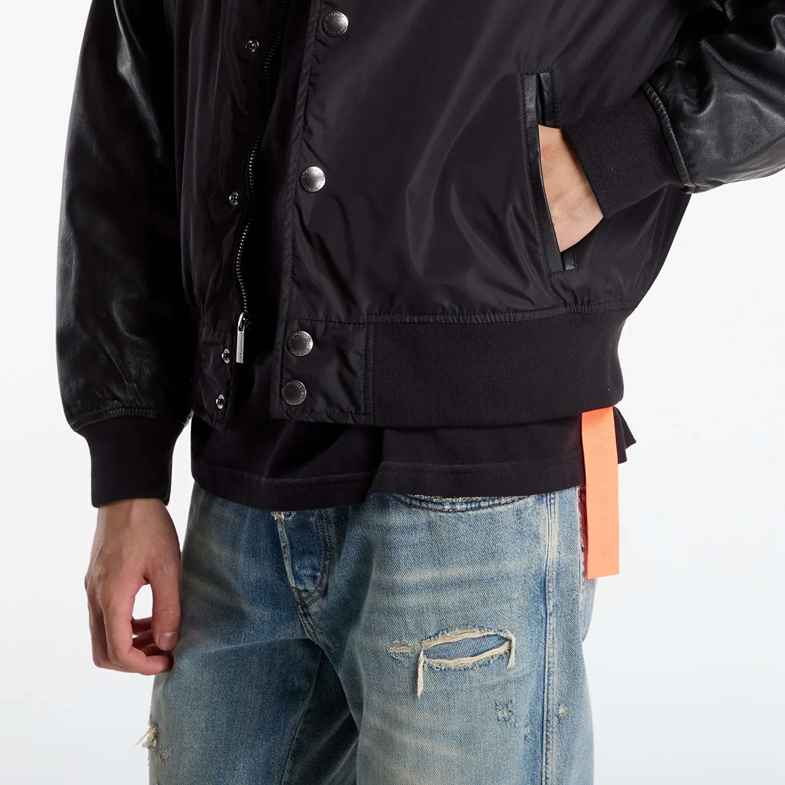 Бомберы L/AB c/o Off-White™ Off Active Bomber Jacket Black
